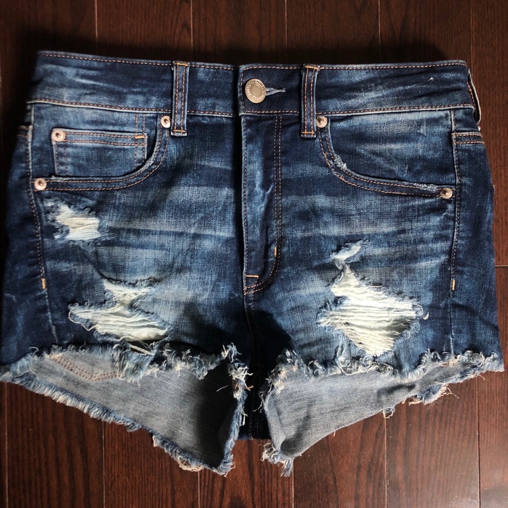 American Eagle Outfitters Ripped Jeans Shorts!